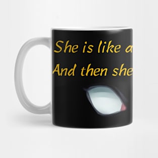 She is Mug